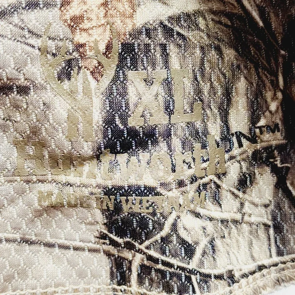 Huntworth Camo Pullover, NWT Hidd'n Camo - Hunting - Size XL - Lightweight - Picture 3 of 5